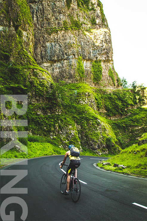 biking